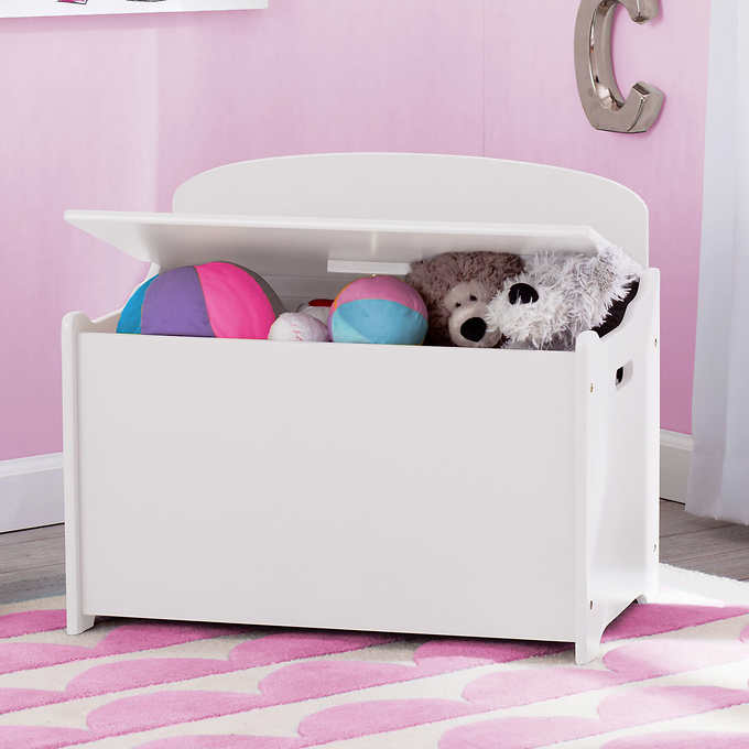 Delta Children MySize Deluxe Toy Box