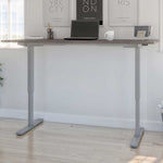 Bestar Upstand 72.39 cm × 182.88 cm (28.5 in. × 72 in.) Height-adjustable Desk