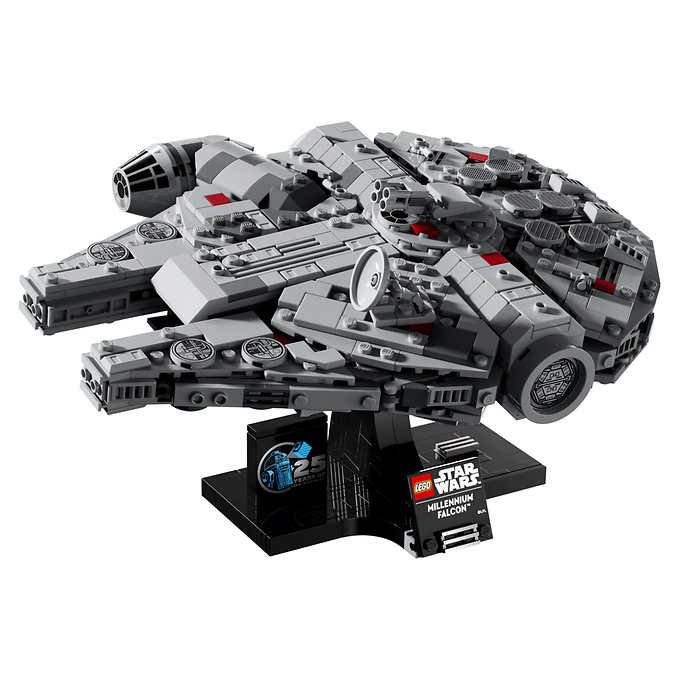 LEGO Star Wars Millennium Falcon 25th Anniversary Starship