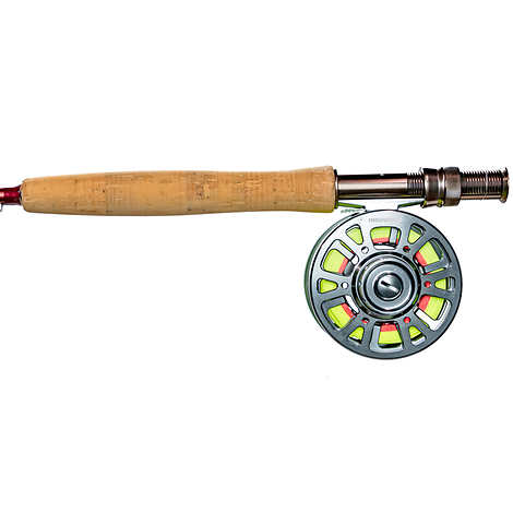 Amundson Top Gun Fly Fishing Outfit