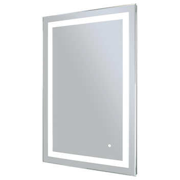 WarmlyYours Audrey Rectangular LED Mirror