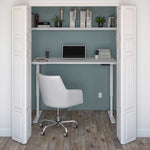 Bestar Viva Modern 150.6 (59.3 in.) Height Adjustable Desk
