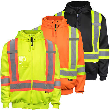 Holmes High-visibility Hoodie