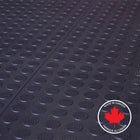 Ultralock Black Solid Garage Tiles