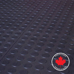 Ultralock Black Solid Garage Tiles