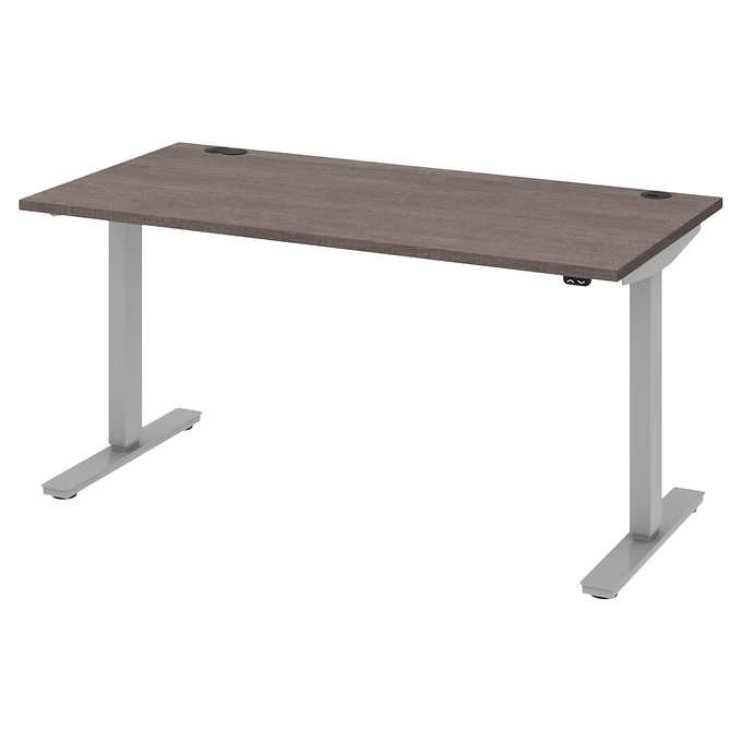 Bestar Upstand 74.9 cm × 150.6 cm (29.5 in. × 59.3 in.) Height-adjustable Desk