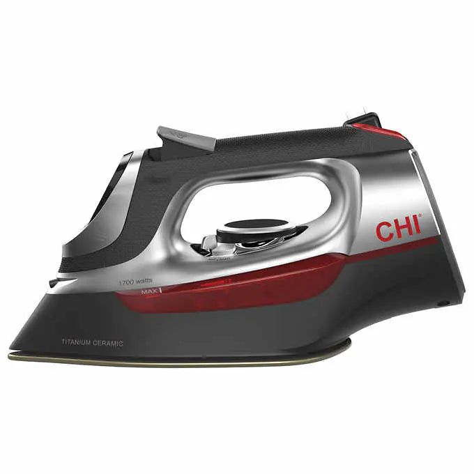 Electronic Iron with Retractable Cord