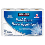 Kirkland Signature 2-ply Bath Tissue, 30-pack