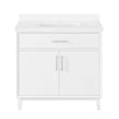 OVE Decors Jonah 36 in. Vanity with White Quartz Top