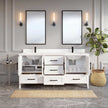 Studio Bathe Hudson 72 in. Double Vanity