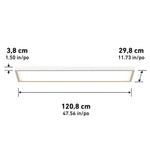 Artika Skyshade 1' x 4' Smart LED Lighting Panel