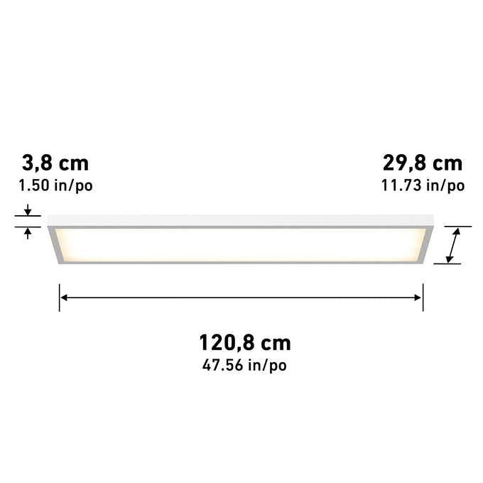 Artika Skyshade 1' x 4' Smart LED Lighting Panel