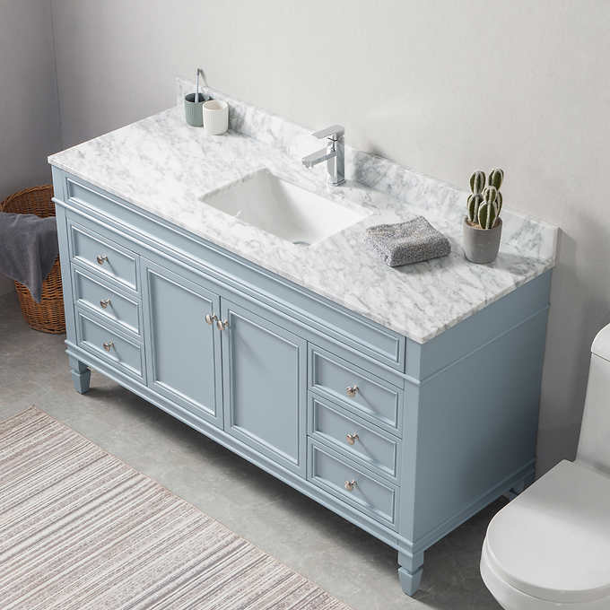 VanGo Chelsea Collection 60 in. Vanity