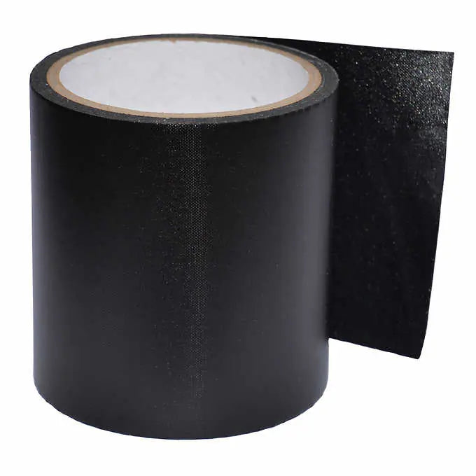 G-Floor Black Seam Tape, 4 in. x 30 ft.