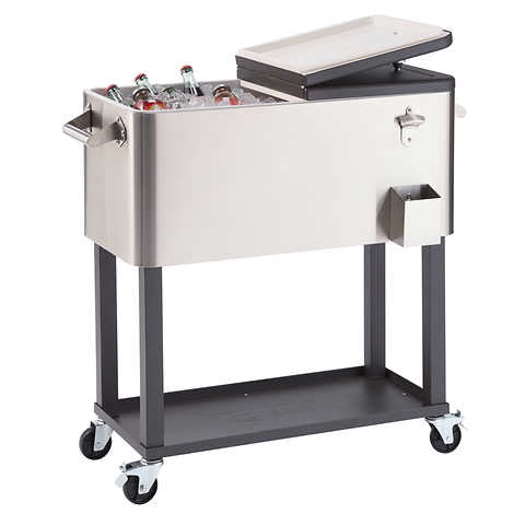 Trinity Stainless-steel 75 L (80 qt.) Cooler with Cover