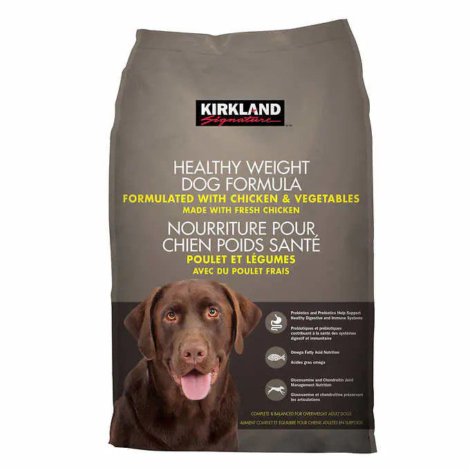 Kirkland Signature Healthy Weight Dog Food, 18.14 kg (40 lb.)