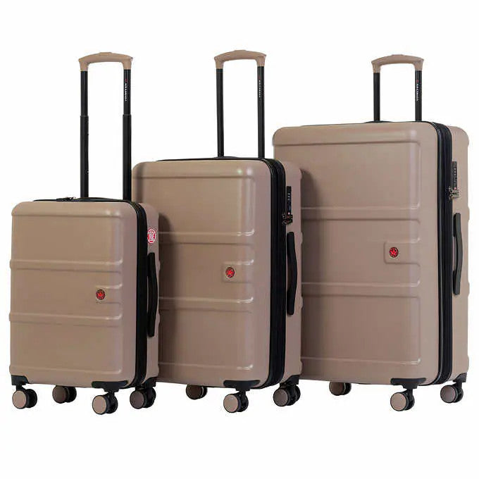 Air Canada Porto 3 Piece Hardside Luggage Set