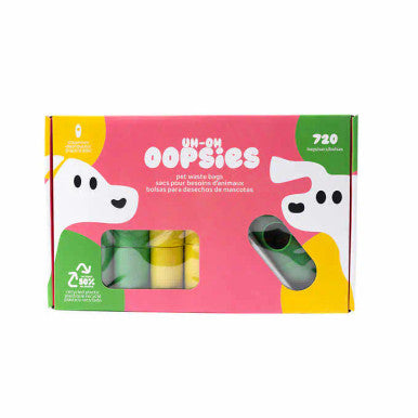 UH-OH OOPSIES – Pet Waste Bags, 720-count