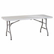 Office Star Centre-fold 182.9 cm (6 ft.) Resin Table