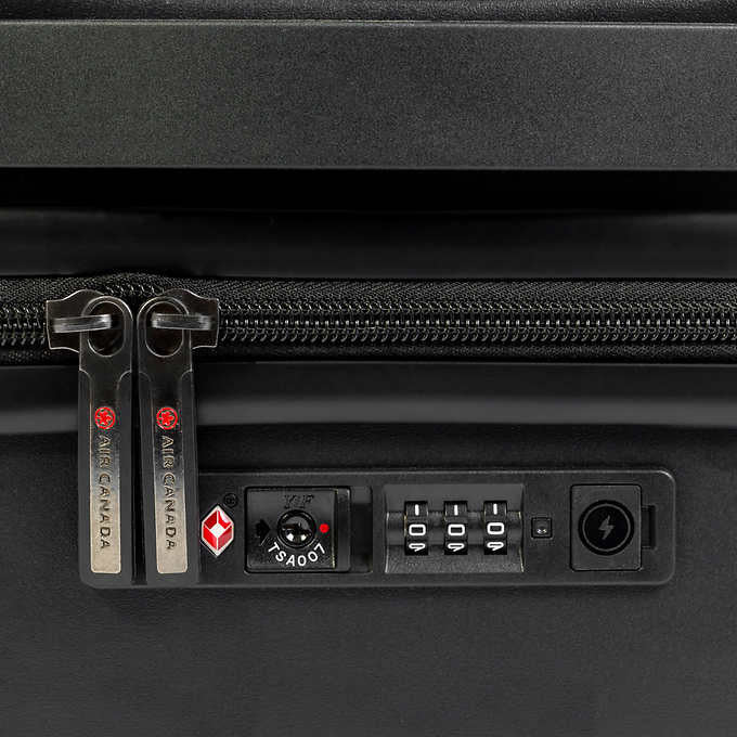 Air Canada Porto 3 Piece Hardside Luggage Set