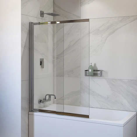 Appollo Chelsea Slide and Pivot Bath Screen