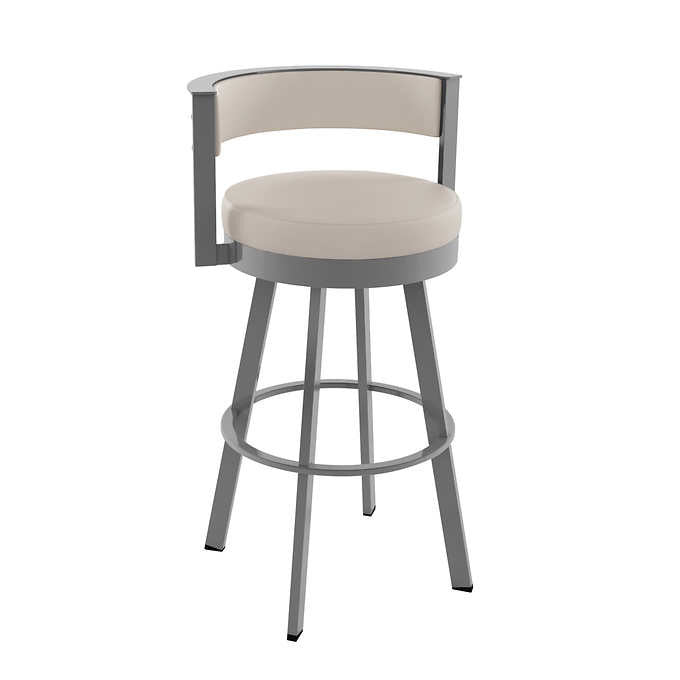 Amisco Browser Cream Bar or Counter Stool