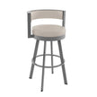 Amisco Browser Cream Bar or Counter Stool