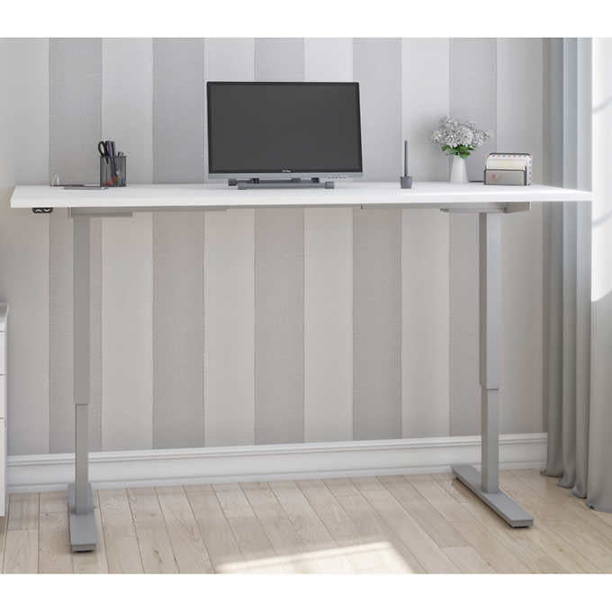 Bestar Upstand 72.39 cm × 182.88 cm (28.5 in. × 72 in.) Height-adjustable Desk