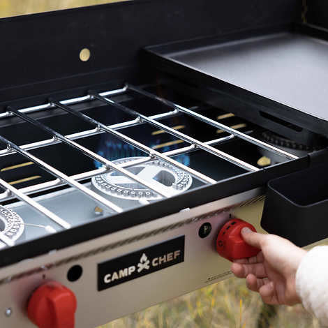 Camp Chef Tundra 3 Burner Stove with Griddle