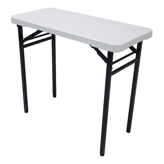 Star Elite Heavy Duty Multi-purpose 86.4 cm (2.8 ft.) Folding Table, 2-pack