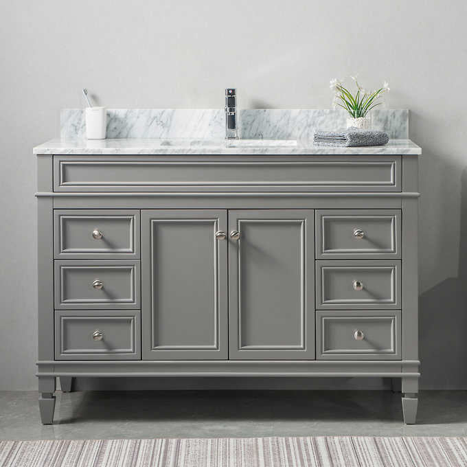 VanGo Chelsea Collection 48 in. Vanity