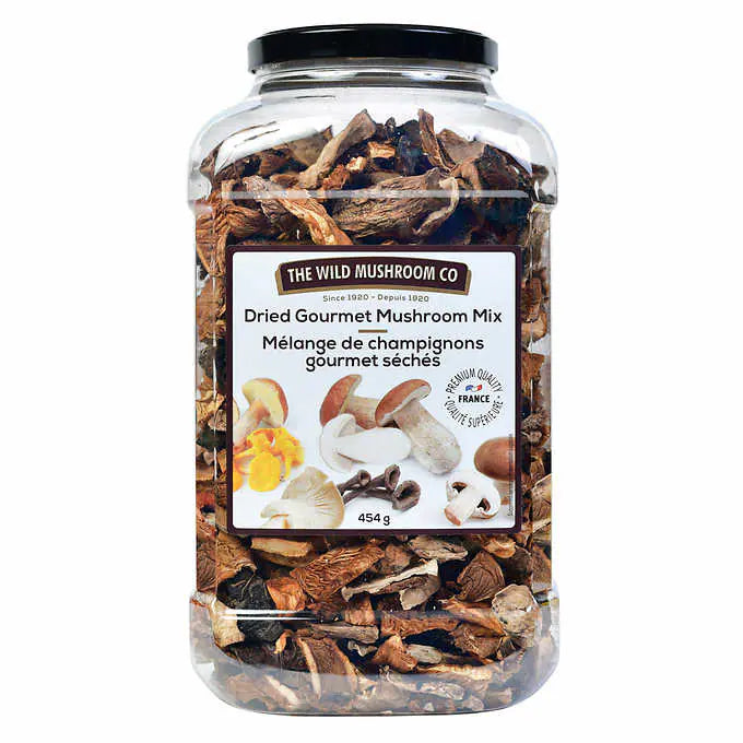 The Wild Mushroom Co Dried Gourmet Mushroom Mix, 454 g