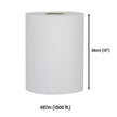 White Swan Single Ply Paper Towel Rolls, 20.3 cm × 152.4 m, 12-pack