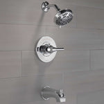 Delta Becker Monitor 14 Series Single Handle Tub and Shower Faucet