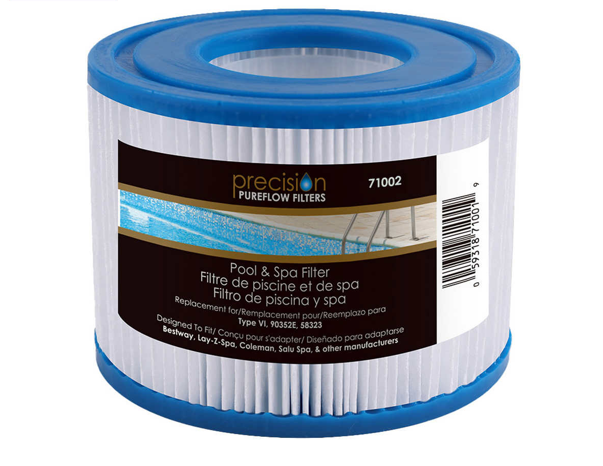 Precision Pureflow 71002 Pool and Spa Filter Cartridge