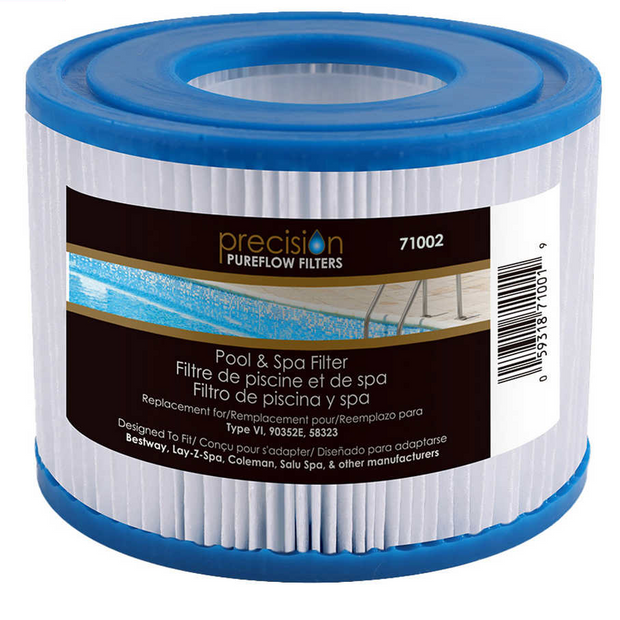 Precision Pureflow 71002 Pool and Spa Filter Cartridge