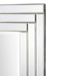 Katya Rectangular Mirror with Beveled Edge Frame