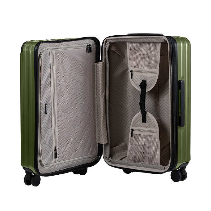 Champs Element Collection 3-Pieces Hardside Luggage Set