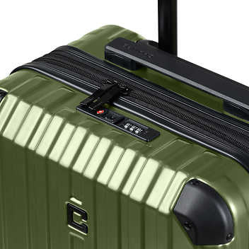 Champs Element Collection 3-Pieces Hardside Luggage Set