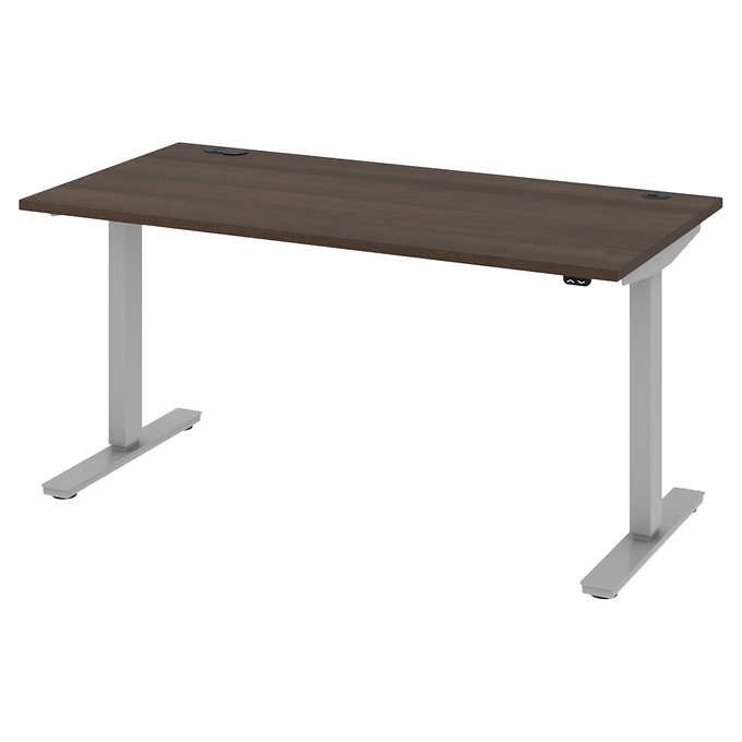 Bestar Upstand 74.9 cm × 150.6 cm (29.5 in. × 59.3 in.) Height-adjustable Desk