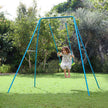 Small to Tall Metal Swing Set