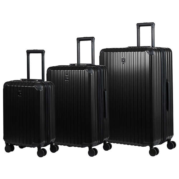 Champs Element Collection 3-Pieces Hardside Luggage Set