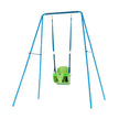 Small to Tall Metal Swing Set