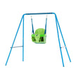 Small to Tall Metal Swing Set