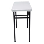 Star Elite Heavy Duty Multi-purpose 86.4 cm (2.8 ft.) Folding Table, 2-pack