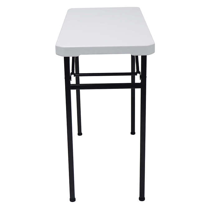 Star Elite Heavy Duty Multi-purpose 86.4 cm (2.8 ft.) Folding Table, 2-pack