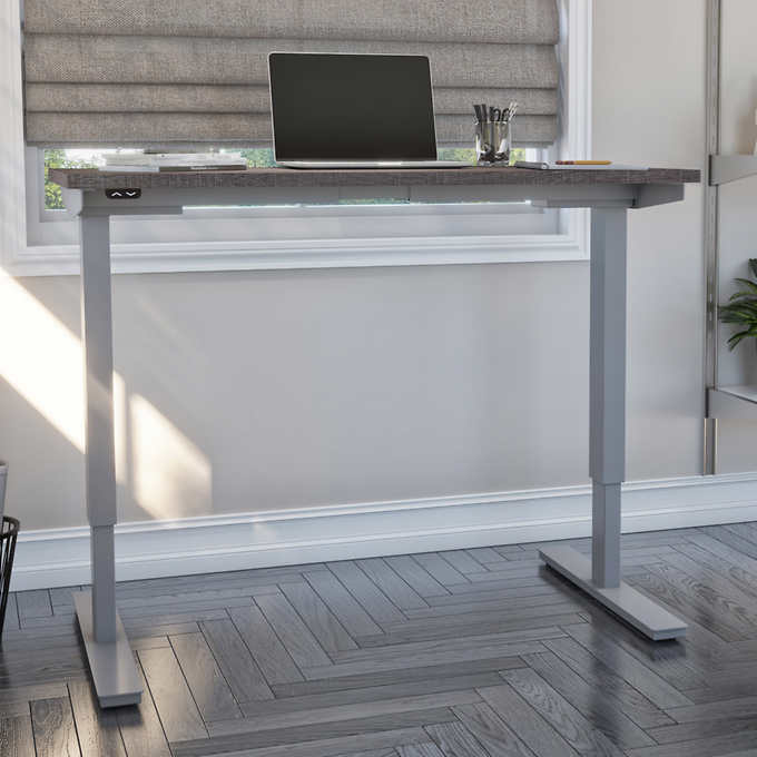 Bestar Upstand 61 cm × 122 cm (24 in. × 48 in.) Height-adjustable Desk