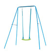 Small to Tall Metal Swing Set