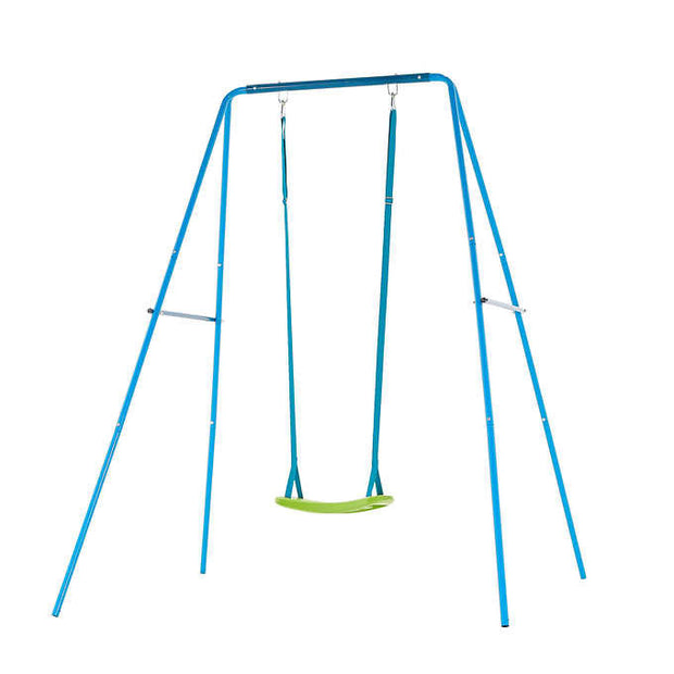 Small to Tall Metal Swing Set