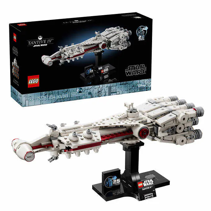 LEGO Star Wars Tantive IV Starship Building Set for Fans